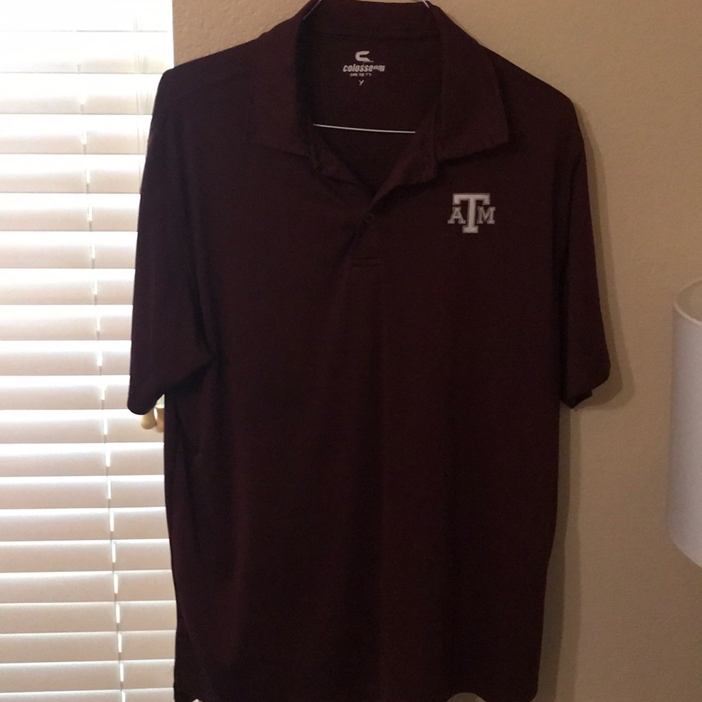 Texas A&M Maroon Polo